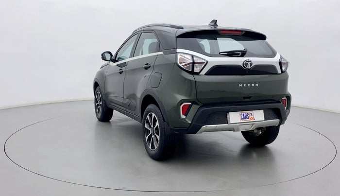 2021 Tata NEXON XZ+ 1.2, Petrol, Manual, 18,646 km, Left Back Diagonal
