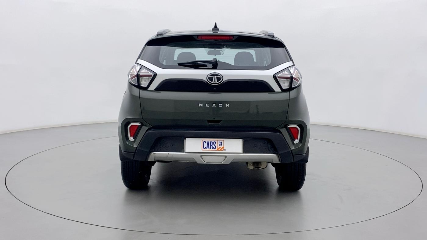 2021 Tata NEXON XZ+ 1.2, Petrol, Manual, 18,646 km, Back/Rear