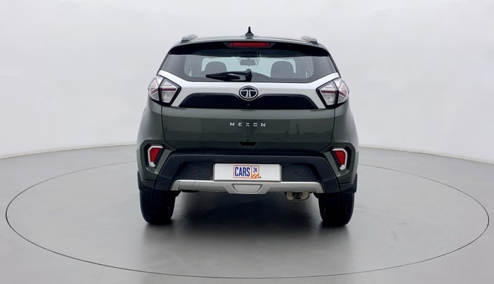 2021 Tata NEXON XZ+ 1.2, Petrol, Manual, 18,646 km, Back/Rear
