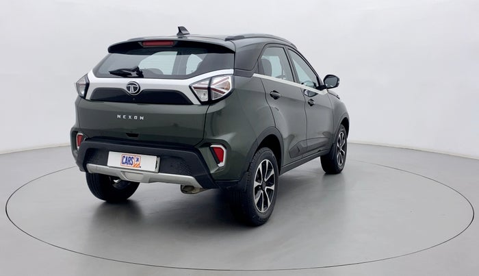 2021 Tata NEXON XZ+ 1.2, Petrol, Manual, 18,646 km, Right Back Diagonal