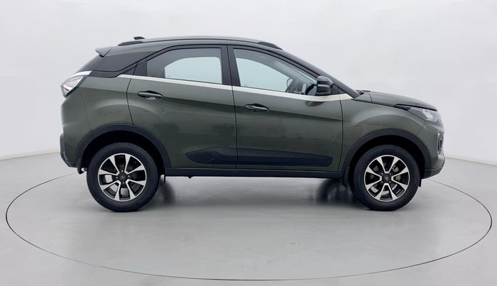 2021 Tata NEXON XZ+ 1.2, Petrol, Manual, 18,646 km, Right Side View