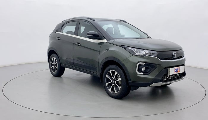 2021 Tata NEXON XZ+ 1.2, Petrol, Manual, 18,646 km, Right Front Diagonal