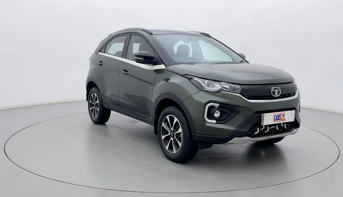 2021 Tata NEXON XZ+ 1.2, Petrol, Manual, 18,646 km, SRP