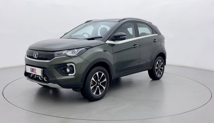 2021 Tata NEXON XZ+ 1.2, Petrol, Manual, 18,646 km, Left Front Diagonal