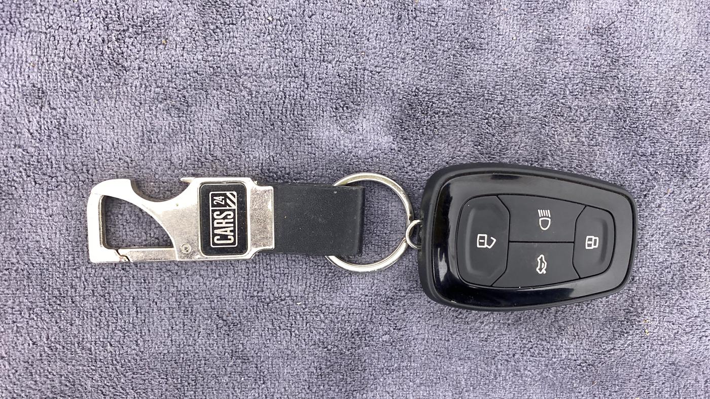 2021 Tata NEXON XZ+ 1.2, Petrol, Manual, 18,646 km, Key Close Up