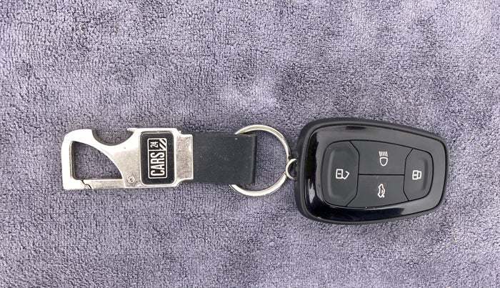 2021 Tata NEXON XZ+ 1.2, Petrol, Manual, 18,646 km, Key Close Up