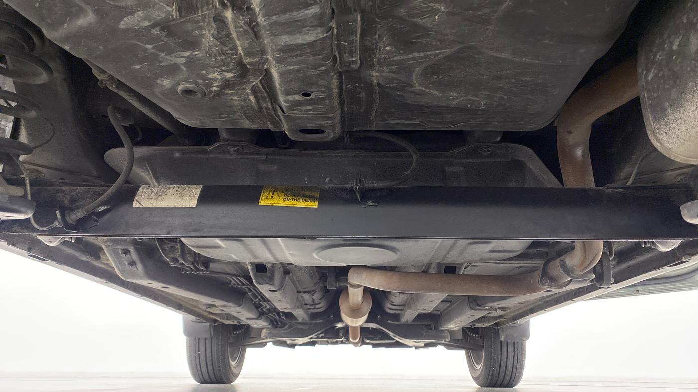 2021 Tata NEXON XZ+ 1.2, Petrol, Manual, 18,646 km, Rear Underbody