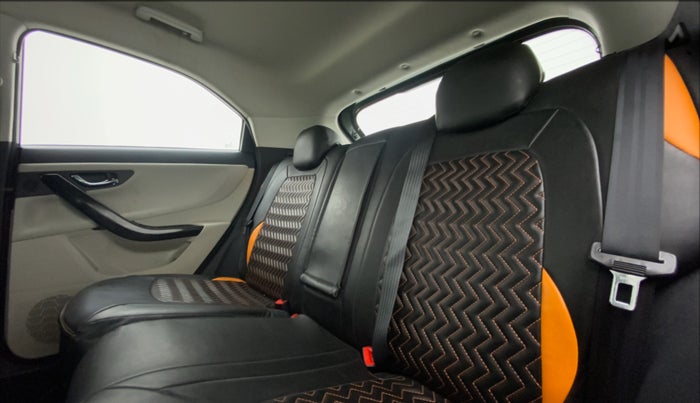 2021 Tata NEXON XZ+ 1.2, Petrol, Manual, 18,646 km, Right Side Rear Door Cabin