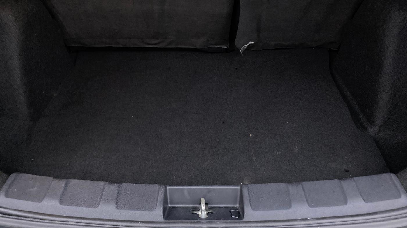 2021 Tata NEXON XZ+ 1.2, Petrol, Manual, 18,646 km, Boot Inside