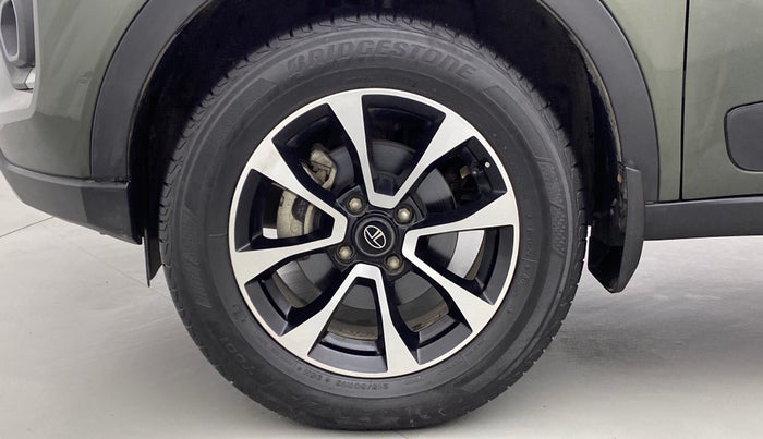2021 Tata NEXON XZ+ 1.2, Petrol, Manual, 18,646 km, Left Front Wheel