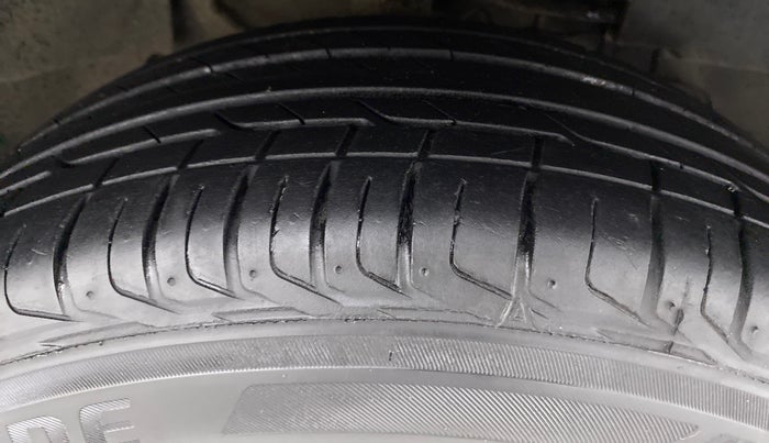 2021 Tata NEXON XZ+ 1.2, Petrol, Manual, 18,646 km, Right Front Tyre Tread