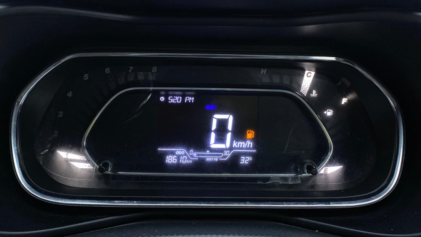 2021 Tata NEXON XZ+ 1.2, Petrol, Manual, 18,646 km, Odometer Image