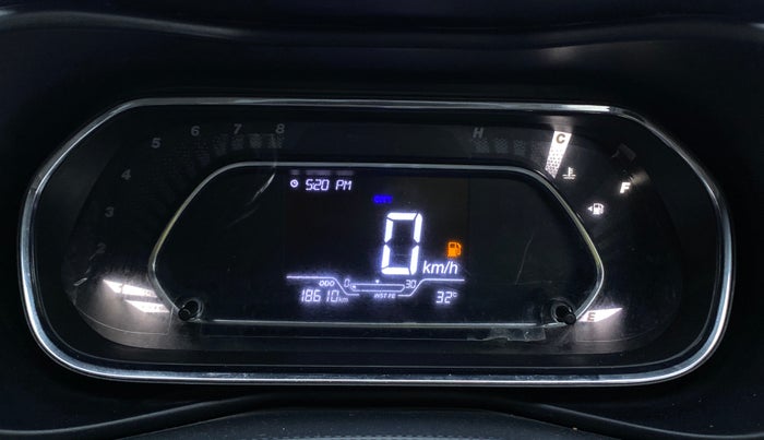 2021 Tata NEXON XZ+ 1.2, Petrol, Manual, 18,646 km, Odometer Image