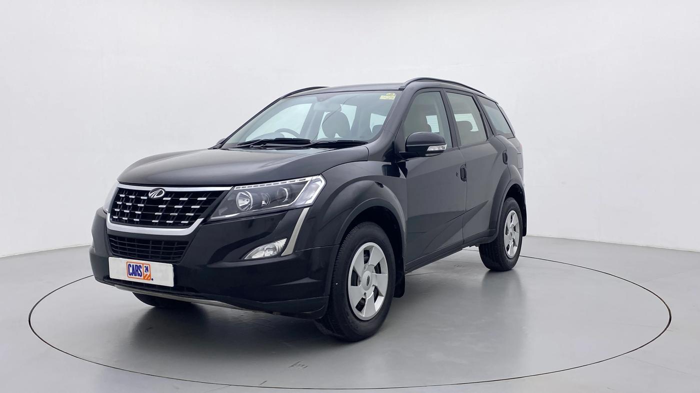 2021 Mahindra XUV500 W7 FWD, Diesel, Manual, 22,865 km, Left Front Diagonal