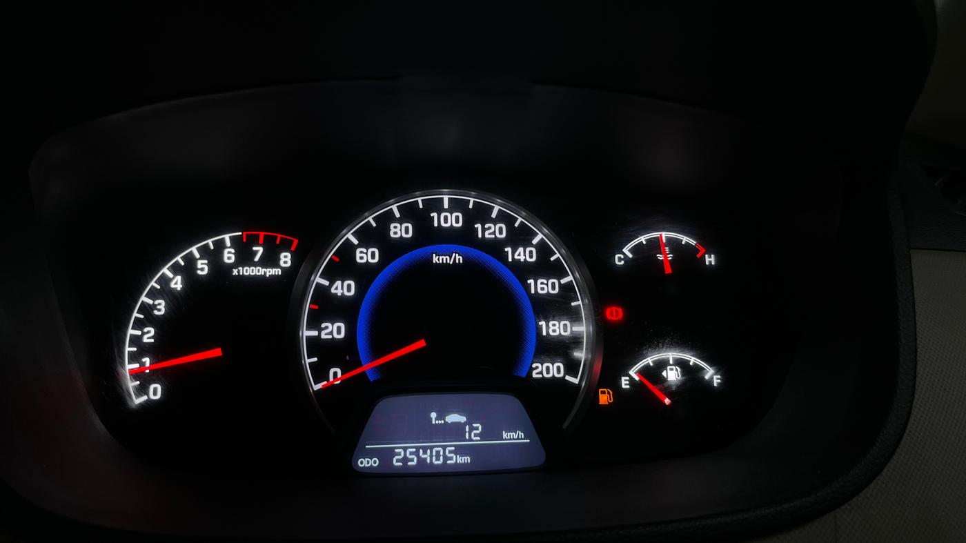 2019 Hyundai Grand i10 SPORTZ 1.2 KAPPA VTVT, Petrol, Manual, 25,387 km, Odometer Image
