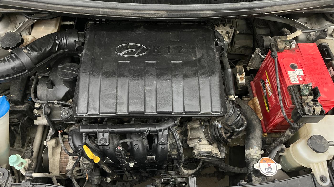 2019 Hyundai Grand i10 SPORTZ 1.2 KAPPA VTVT, Petrol, Manual, 25,387 km, Engine View