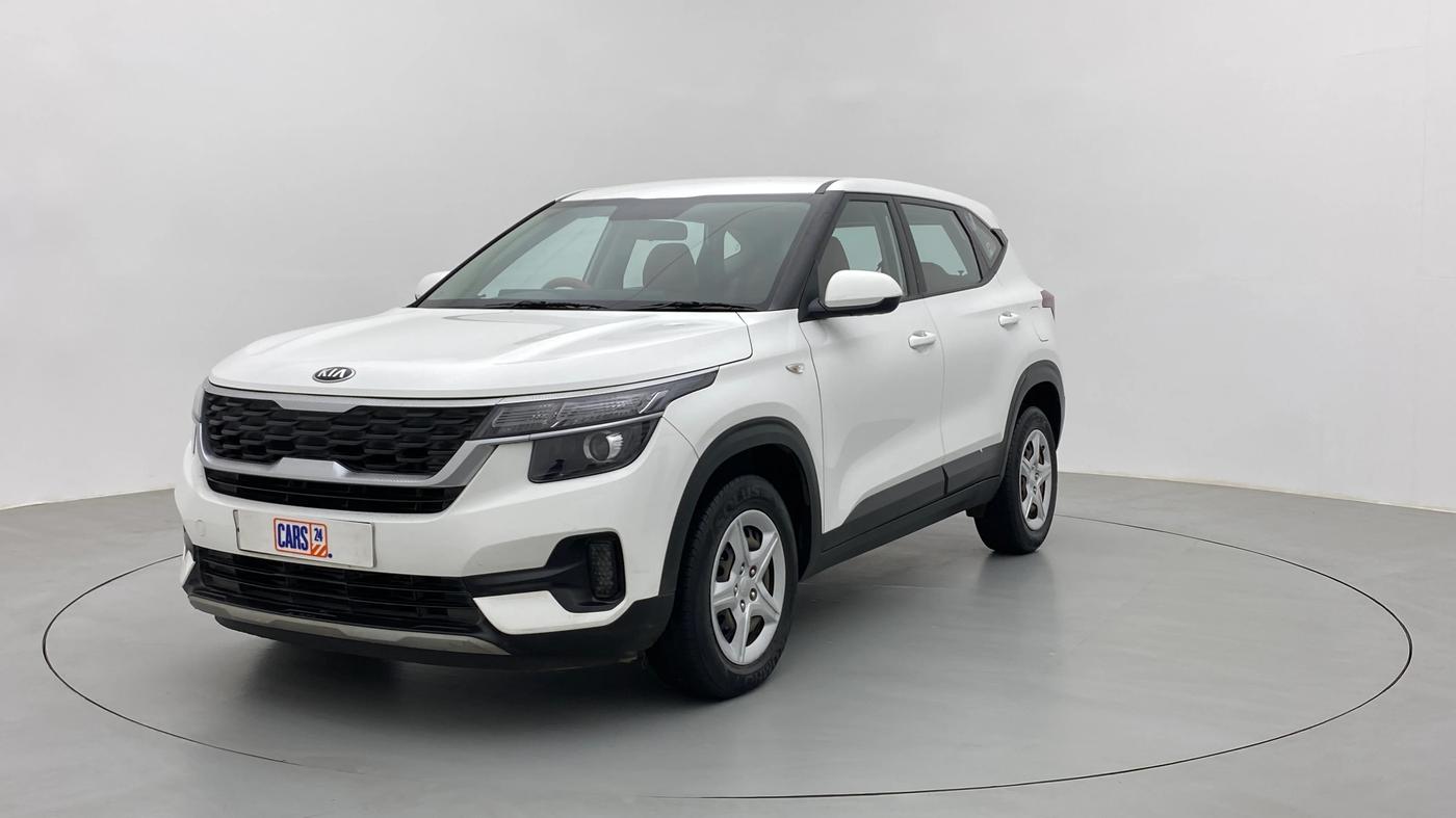2020 KIA SELTOS HTE 1.5 MT DIESEL, Diesel, Manual, 66,982 km, Left Front Diagonal