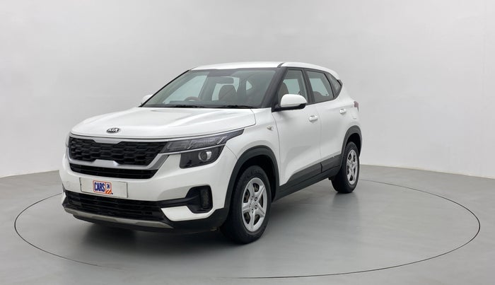 2020 KIA SELTOS HTE 1.5 MT DIESEL, Diesel, Manual, 66,982 km, Left Front Diagonal