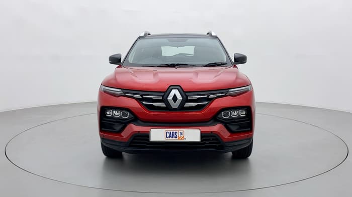 2021 Renault Kiger RXZ AMT 1.0 DUAL TONE, Petrol, Automatic, 17,360 km, Front