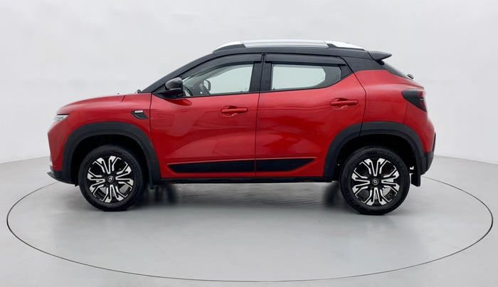 2021 Renault Kiger RXZ AMT 1.0 DUAL TONE, Petrol, Automatic, 17,360 km, Left Side