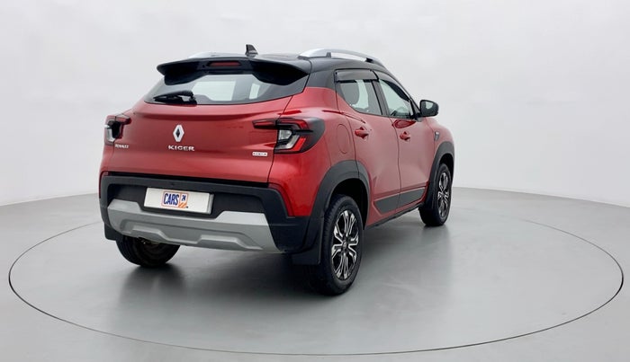 2021 Renault Kiger RXZ AMT 1.0 DUAL TONE, Petrol, Automatic, 17,360 km, Right Back Diagonal
