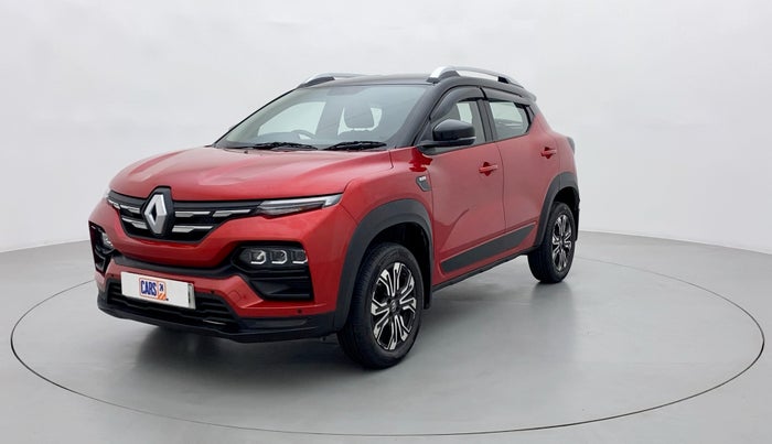 2021 Renault Kiger RXZ AMT 1.0 DUAL TONE, Petrol, Automatic, 17,360 km, Left Front Diagonal