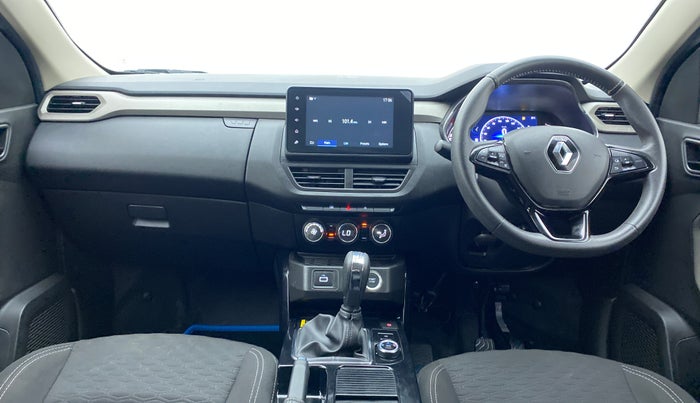 2021 Renault Kiger RXZ AMT 1.0 DUAL TONE, Petrol, Automatic, 17,360 km, Dashboard
