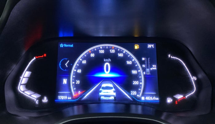 2021 Renault Kiger RXZ AMT 1.0 DUAL TONE, Petrol, Automatic, 17,360 km, Odometer Image