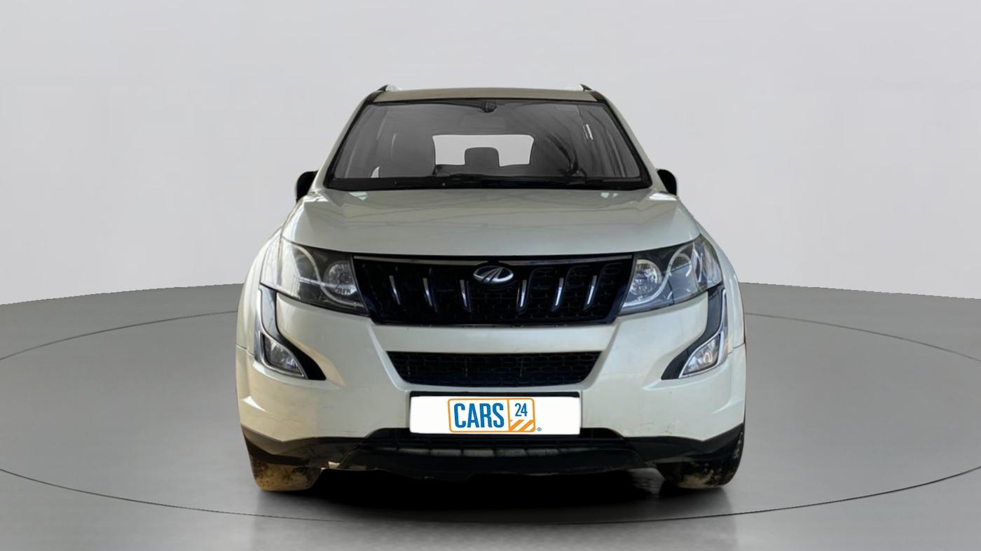 2017 Mahindra XUV500 W6 4X2, Diesel, Manual, 64,660 km, Front