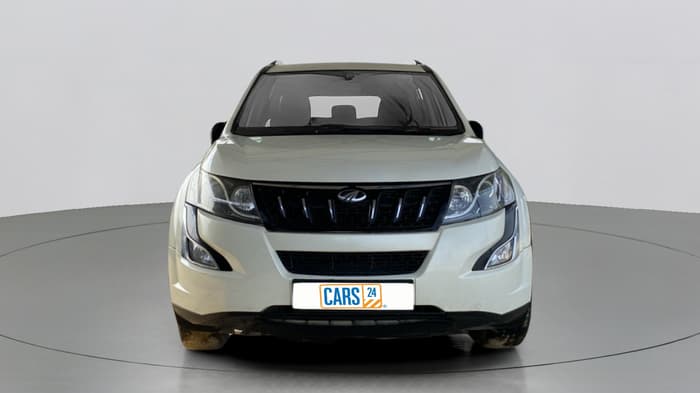 2017 Mahindra XUV500 W6 4X2, Diesel, Manual, 64,660 km, Front