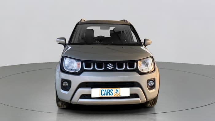 2020 Maruti IGNIS DELTA 1.2 K12, Petrol, Manual, 45,536 km, Front