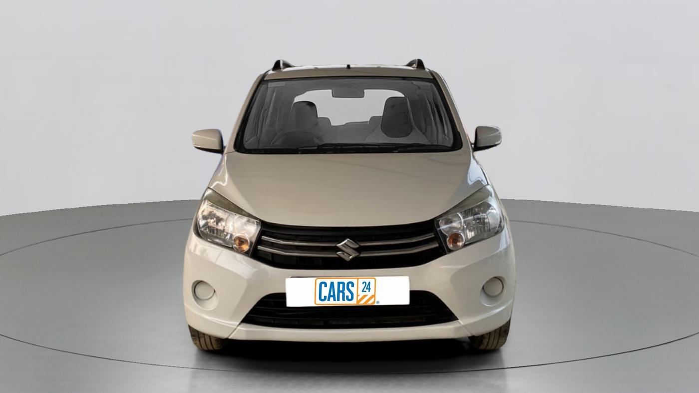 2017 Maruti Celerio ZXI AMT, Petrol, Automatic, 80,254 km, Front
