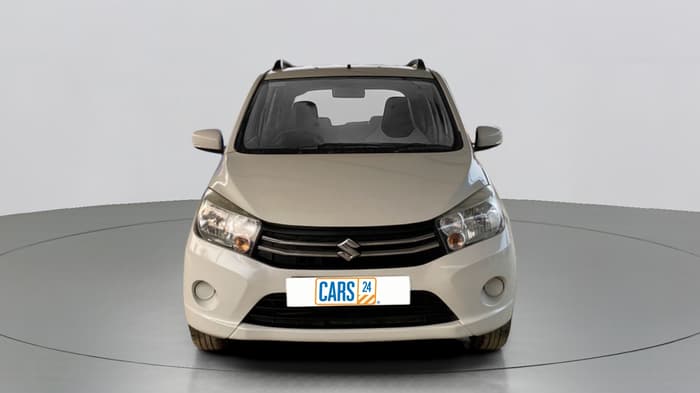 2017 Maruti Celerio ZXI AMT, Petrol, Automatic, 80,254 km, Front