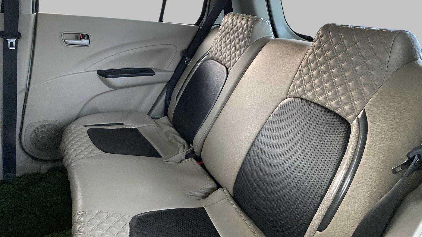 2017 Maruti Celerio ZXI AMT, Petrol, Automatic, 80,254 km, Right Side Rear Door Cabin