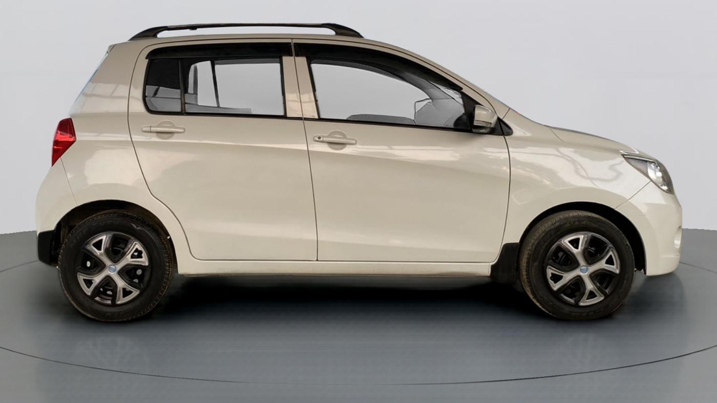2017 Maruti Celerio ZXI AMT, Petrol, Automatic, 80,254 km, Right Side View