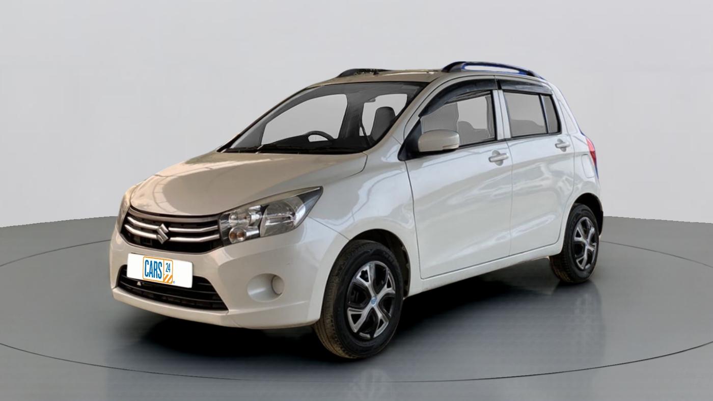 2017 Maruti Celerio ZXI AMT, Petrol, Automatic, 80,254 km, Left Front Diagonal