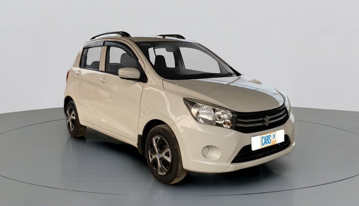 2017 Maruti Celerio ZXI AMT, Petrol, Automatic, 80,254 km, Right Front Diagonal