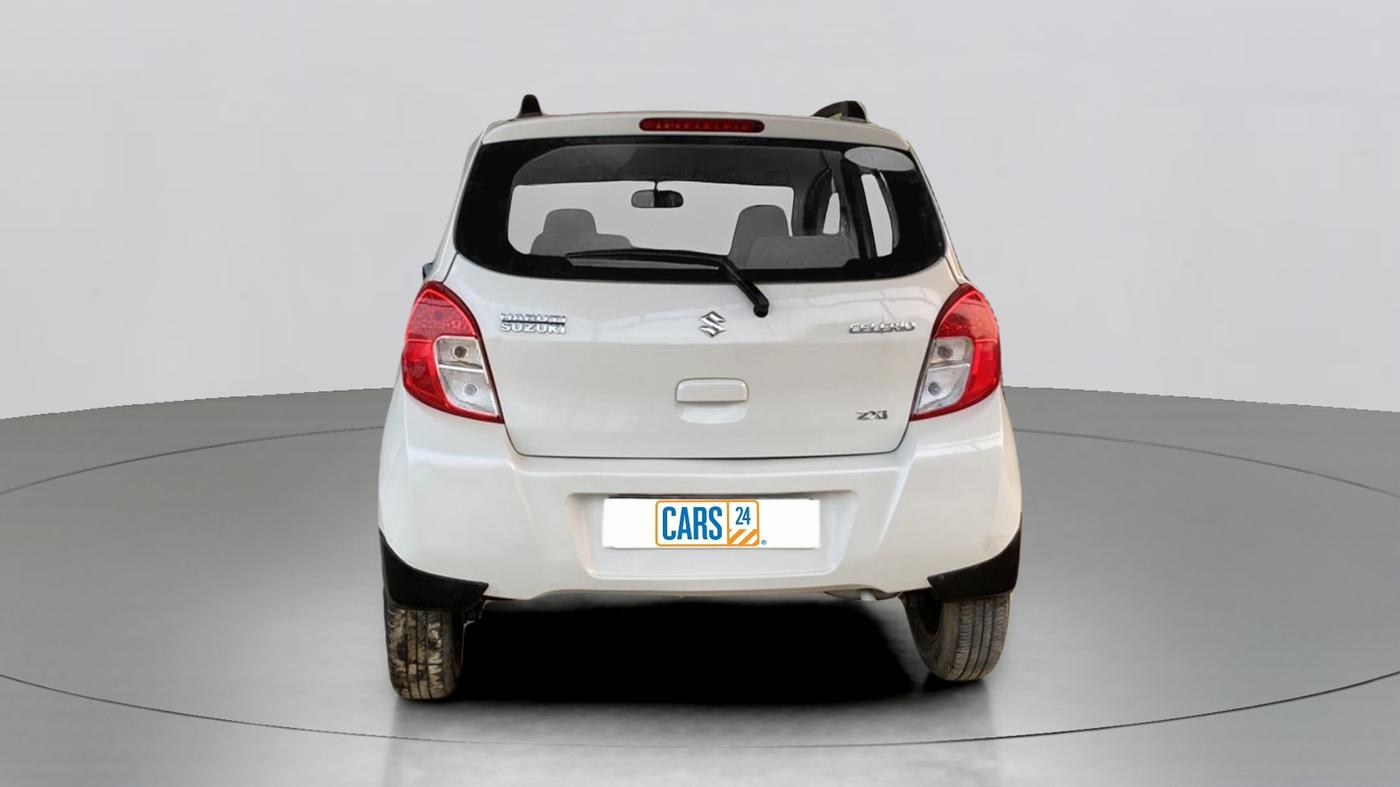2017 Maruti Celerio ZXI AMT, Petrol, Automatic, 80,254 km, Back/Rear