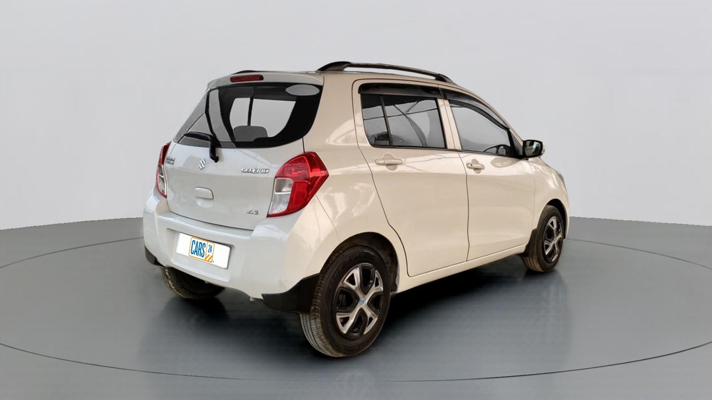 2017 Maruti Celerio ZXI AMT, Petrol, Automatic, 80,254 km, Right Back Diagonal