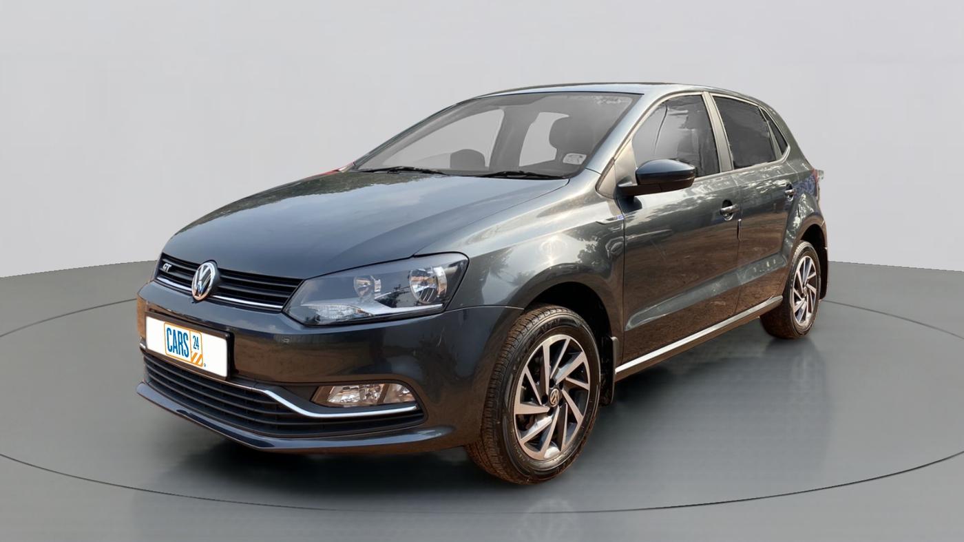 2019 Volkswagen Polo COMFORTLINE 1.0 PETROL, Petrol, Manual, 32,438 km, Left Front Diagonal