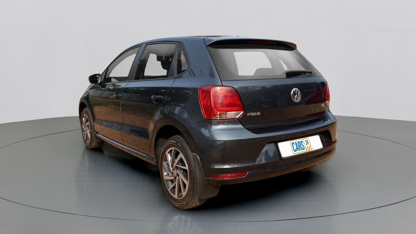 2019 Volkswagen Polo COMFORTLINE 1.0 PETROL, Petrol, Manual, 32,438 km, Left Back Diagonal