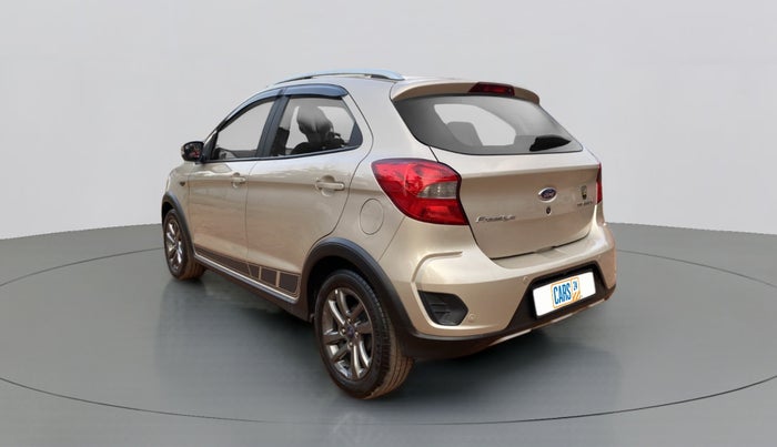 2018 Ford FREESTYLE TITANIUM 1.2 TI-VCT MT, Petrol, Manual, 30,244 km, Left Back Diagonal