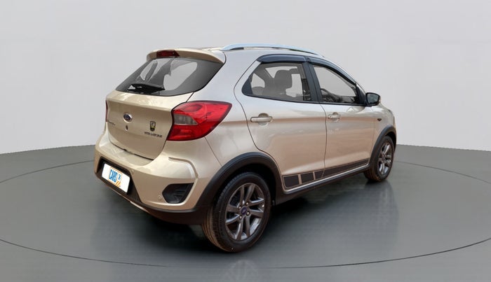 2018 Ford FREESTYLE TITANIUM 1.2 TI-VCT MT, Petrol, Manual, 30,244 km, Right Back Diagonal