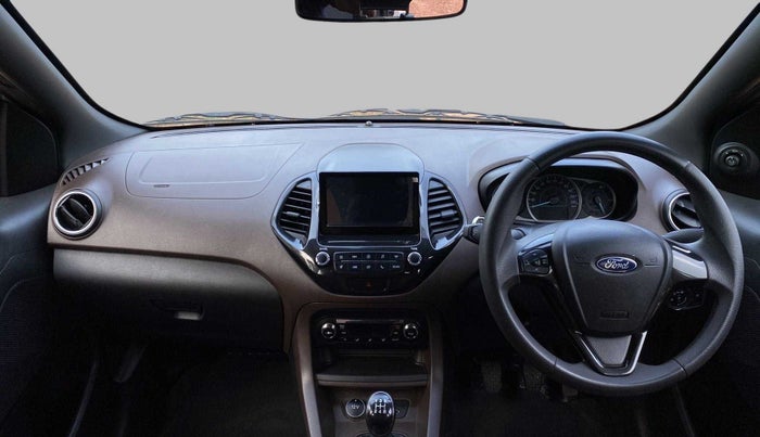 2018 Ford FREESTYLE TITANIUM 1.2 TI-VCT MT, Petrol, Manual, 30,244 km, Dashboard