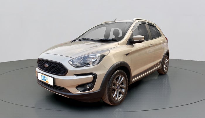 2018 Ford FREESTYLE TITANIUM 1.2 TI-VCT MT, Petrol, Manual, 30,244 km, Left Front Diagonal