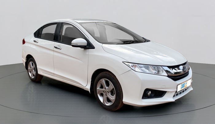 2015 Honda City V MT PETROL, Petrol, Manual, 87,953 km, Right Front Diagonal