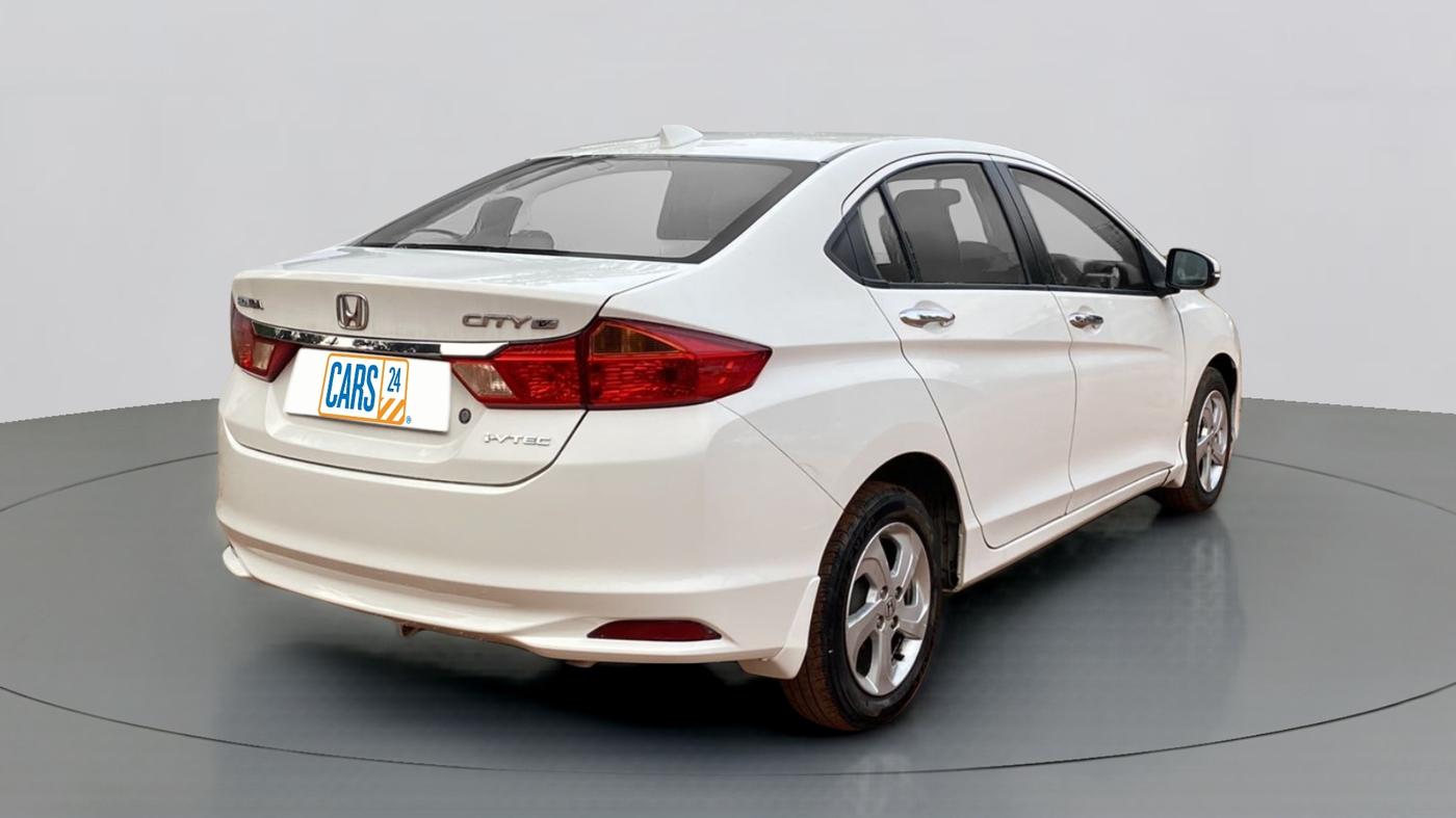 2015 Honda City V MT PETROL, Petrol, Manual, 87,953 km, Right Back Diagonal