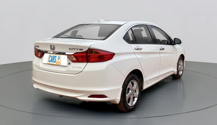 2015 Honda City V MT PETROL, Petrol, Manual, 87,953 km, Right Back Diagonal