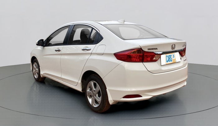 2015 Honda City V MT PETROL, Petrol, Manual, 87,953 km, Left Back Diagonal