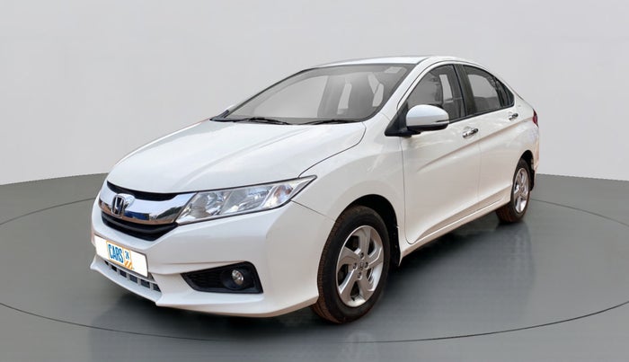 2015 Honda City V MT PETROL, Petrol, Manual, 87,953 km, Left Front Diagonal